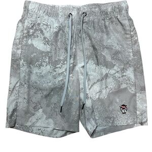 NC State Wolfpack Colosseum Athletics Men’s Realtree Swim Athletic Shorts